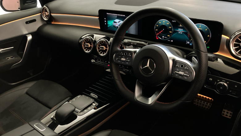 Mercedes-Benz A-Class A200d AMG Line Premium 5dr Auto Diesel Hatchback